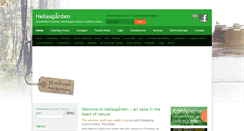 Desktop Screenshot of hellasgarden.se